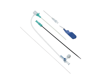 JUEGO DE VAINA  INTRODUCTORA CON  RECUBRIMIENTO HIDROFÍLICO